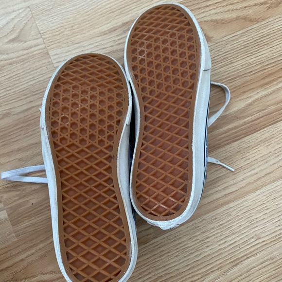 blue vans sneakers - Picture 3 of 10